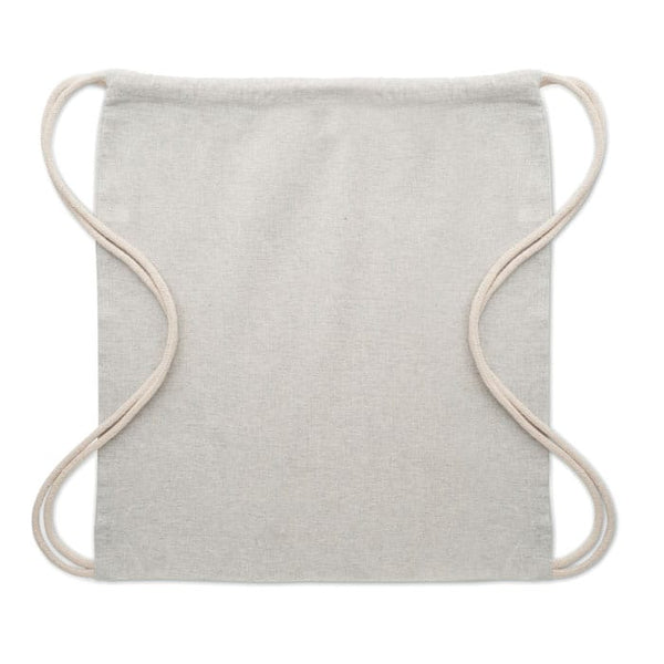 Borsa in cotone riciclato 140 gr/m Grigio - personalizzabile con logo
