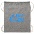 Borsa in cotone riciclato 140 gr/m - personalizzabile con logo