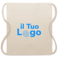 Borsa in cotone riciclato 140 gr/m - personalizzabile con logo
