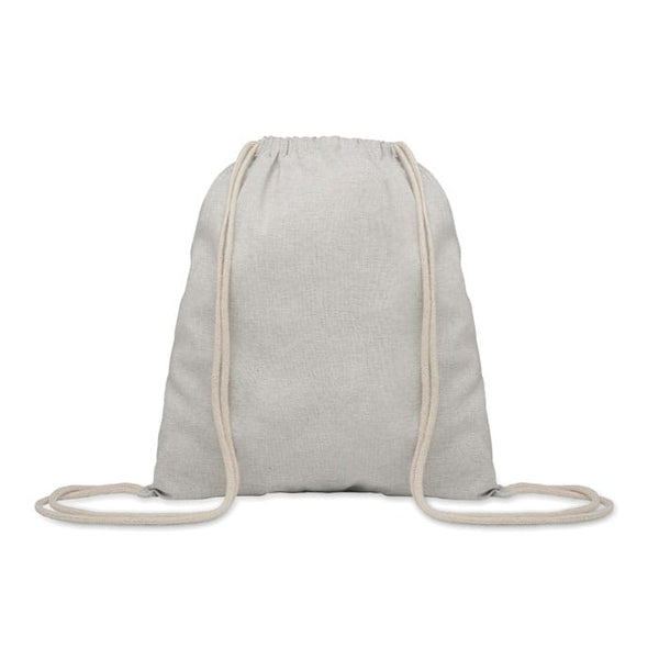 Borsa in cotone riciclato 140 gr/m - personalizzabile con logo