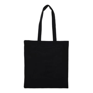 Borsa in cotone riciclato con soffietto 140g/m² 38x10x42cm - personalizzabile con logo