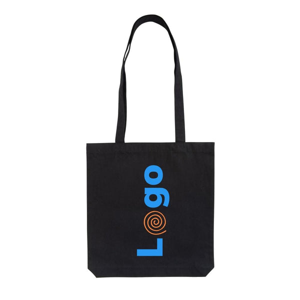 Borsa in cotone riciclato Impact Aware™ - personalizzabile con logo