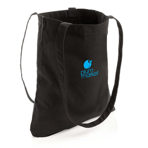 Borsa in cotone riciclato Impact Aware™ - personalizzabile con logo