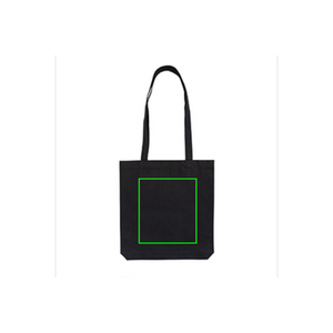 Borsa in cotone riciclato Impact Aware™ - personalizzabile con logo