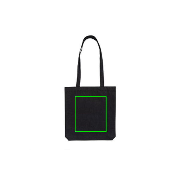 Borsa in cotone riciclato Impact Aware™ - personalizzabile con logo