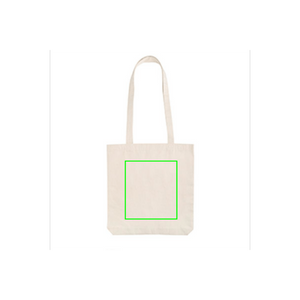 Borsa in cotone riciclato Impact Aware™ - personalizzabile con logo