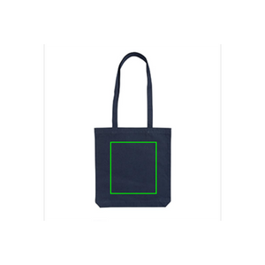 Borsa in cotone riciclato Impact Aware™ - personalizzabile con logo