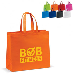 Borsa in TNT laminata 105 g/m² - personalizzabile con logo