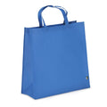 Borsa in TNT RPET 45 x 18 x 45 cm 75g/m² Blu - personalizzabile con logo