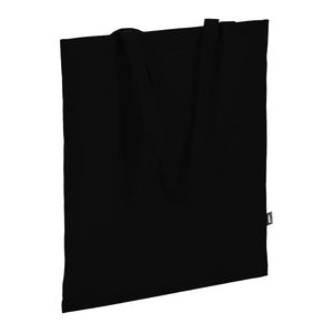 Borsa in TNT RPET con manici lunghi 38x42cm 75g/m² - personalizzabile con logo