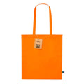 Borsa Inova Fairtrade arancione - personalizzabile con logo