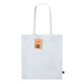 Borsa Inova Fairtrade bianco - personalizzabile con logo