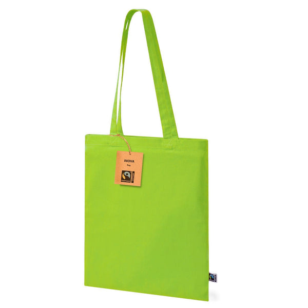 Borsa Inova Fairtrade - personalizzabile con logo