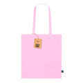 Borsa Inova Fairtrade rosa - personalizzabile con logo