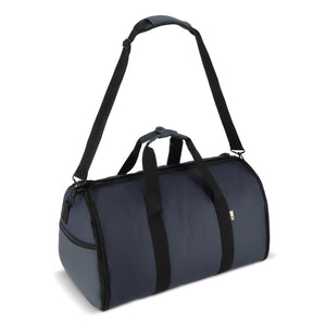 Borsa InSideOut Carry Smart con sacca porta scarpe blu navy - personalizzabile con logo
