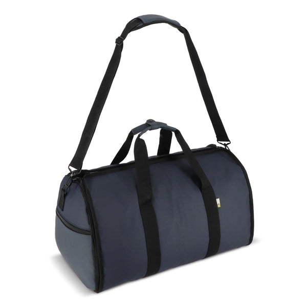 Borsa InSideOut Carry Smart con sacca porta scarpe blu navy - personalizzabile con logo