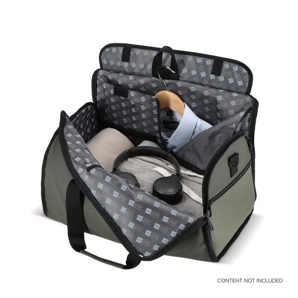 Borsa InSideOut Carry Smart con sacca porta scarpe - personalizzabile con logo