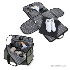 Borsa InSideOut Carry Smart con sacca porta scarpe - personalizzabile con logo