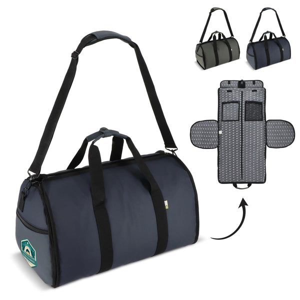 Borsa InSideOut Carry Smart con sacca porta scarpe - personalizzabile con logo