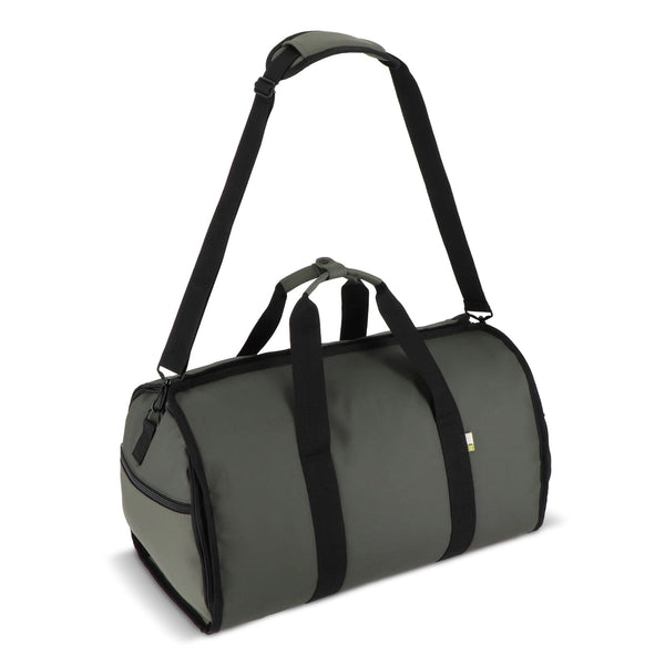 Borsa InSideOut Carry Smart con sacca porta scarpe verde - personalizzabile con logo