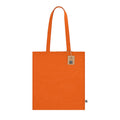 Borsa Jamal Fairtrade arancione - personalizzabile con logo