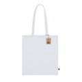 Borsa Jamal Fairtrade bianco - personalizzabile con logo