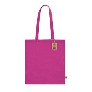 Borsa Jamal Fairtrade fucsia - personalizzabile con logo