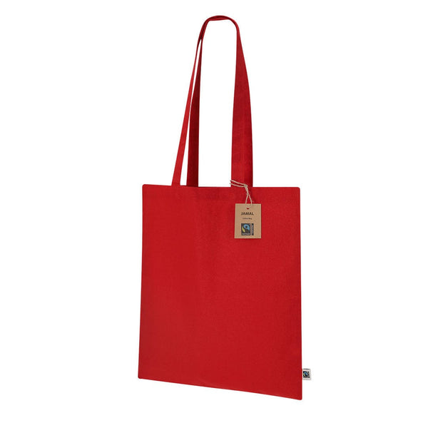 Borsa Jamal Fairtrade - personalizzabile con logo