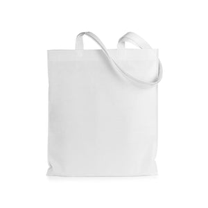 Borsa Jazzin bianco - personalizzabile con logo