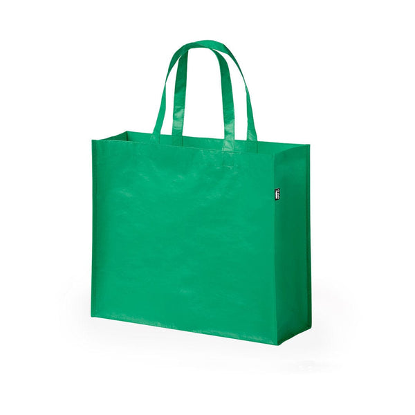 Borsa Kaiso verde - personalizzabile con logo