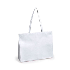 Borsa Karean bianco - personalizzabile con logo