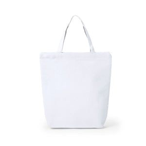 Borsa Kastel bianco - personalizzabile con logo