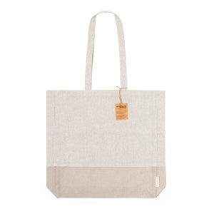 Borsa Kauna beige - personalizzabile con logo