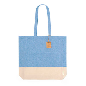 Borsa Kauna blu - personalizzabile con logo