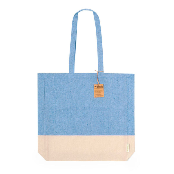 Borsa Kauna blu - personalizzabile con logo