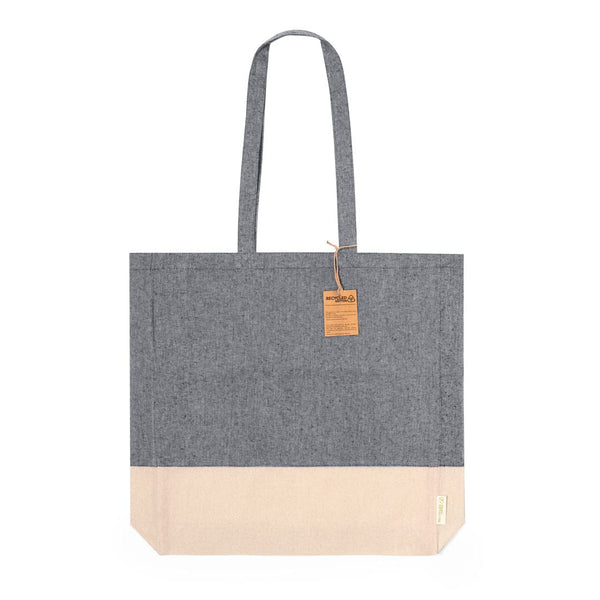 Borsa Kauna nero - personalizzabile con logo
