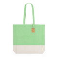 Borsa Kauna verde - personalizzabile con logo