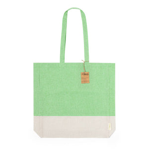 Borsa Kauna verde - personalizzabile con logo