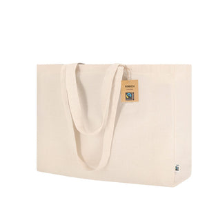 Borsa Kimich Fairtrade natural - personalizzabile con logo