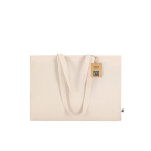 Borsa Kimich Fairtrade natural - personalizzabile con logo