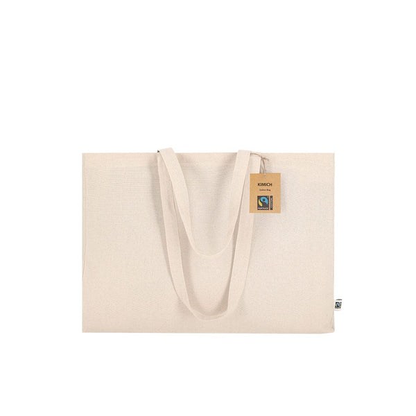 Borsa Kimich Fairtrade natural - personalizzabile con logo