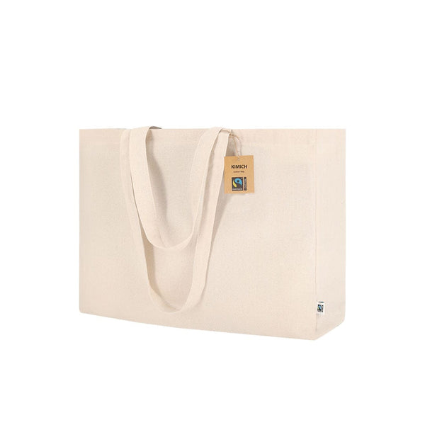 Borsa Kimich Fairtrade natural - personalizzabile con logo