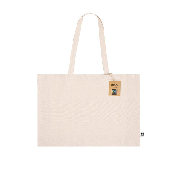 Borsa Kimich Fairtrade natural - personalizzabile con logo