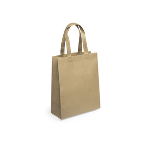 Borsa Kinam beige - personalizzabile con logo