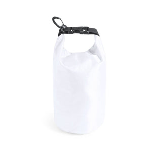 Borsa Kinser bianco - personalizzabile con logo