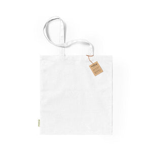 Borsa Klimbou bianco - personalizzabile con logo