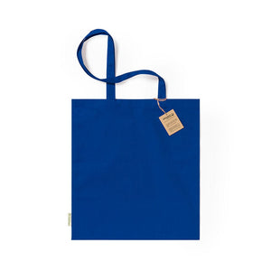 Borsa Klimbou blu - personalizzabile con logo