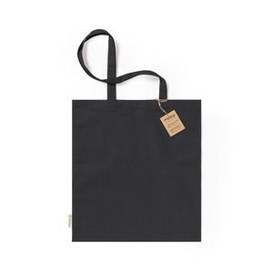 Borsa Klimbou nero - personalizzabile con logo