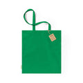 Borsa Klimbou verde - personalizzabile con logo