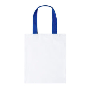 Borsa Krinix blu - personalizzabile con logo